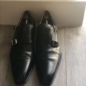 Magnanni leather black
